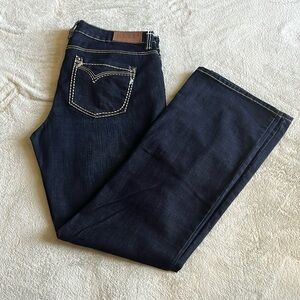 Cowgirl up brand bootcut jeans